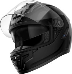 Sena PHANTOM Smart Motorrad-Integralhelm - schwarz glanz