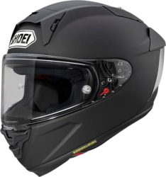 SHOEI X-Spirit Pro Candy Integralhelm - schwarz matt
