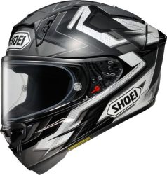 SHOEI X-Spirit Pro Escalate TC-5 Integralhelm - schwarz-weiss-silber