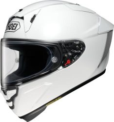 SHOEI X-Spirit Pro Plain Integralhelm - weiss