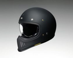 SHOEI EX-Zero Integralhelm - schwarz matt
