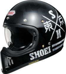 SHOEI EX-Zero Xanadu TC-5 Integralhelm - schwarz-weiss-rot