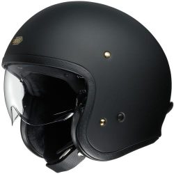 SHOEI J-O Jethelm - schwarz matt