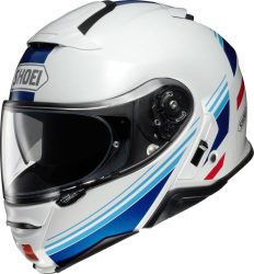 SHOEI Neotec II Separator TC-10 Klapphelm - weiss-blau-rot