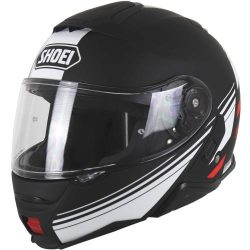 SHOEI Neotec II Separator TC-5 Klapphelm - schwarz matt-weiss-rot