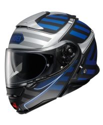 SHOEI Neotec II Splicer TC-2 Klapphelm - schwarz matt-blau-silber