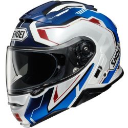 SHOEI Neotec II Respect TC-10 Klapphelm - weiss-blau-rot