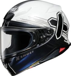 SHOEI NXR 2 Ideograph TC-6 Integralhelm - weiss-schwarz-weiss