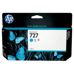 HP 727 Original Tintenpatrone B3P19A Cyan
