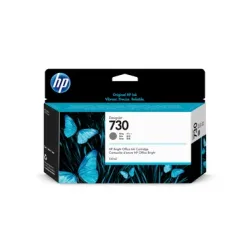 HP Tintenpatrone 730 gray P2V66A DesignJet T1700 130ml