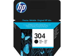 HP, HP Tintenpatrone 304 schwarz N9K06AE DeskJet 3720/30 120 Seiten