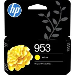 HP 953 Original Tintenpatrone F6U14AE Gelb