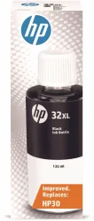 HP 32XL Original Tintenpatrone 1VV24AE Schwarz