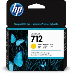 HP Tintenpatrone 712 yellow 3ED69A DesignJet T230/250/630 29ml