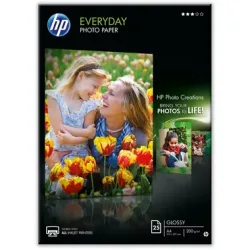HP Everyday Photo Paper 200g A4 Q5451A InkJet, glossy 25 Blatt