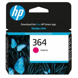 HP Tintenpatrone 364 magenta CB319EE PhotoSmart D5460 300 Seiten