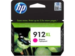 HP 912XL Magenta Original Druckerpatrone mit hoher Reichweite