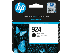 HP 924 Schwarz Original Druckerpatrone