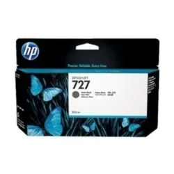 HP 727 Original Tintenpatrone C1Q12A Matt Schwarz