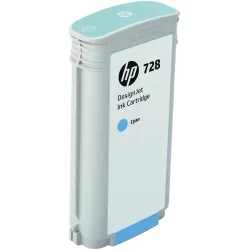 HP Tintenpatrone 728 cyan F9J67A DesignJet T730/T830 130ml