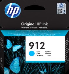 HP Tintenpatrone 912 Original Cyan 3YL77AE Druckerpatrone