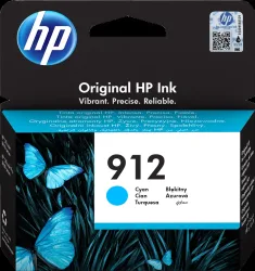 HP Tintenpatrone 912 cyan 3YL77AE OfficeJet 8010/8020 315 S.