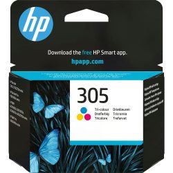HP 305 Original Tintenpatrone 3YM60AE Cyan, Magenta, Gelb