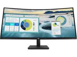 HP P34hcG4 WQHD-USB-C-Curved Monitor
