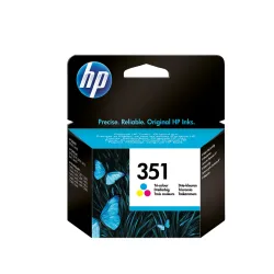 HP Tintenpatrone 351 color CB337EE OfficeJet J 5780 170 Seiten