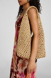 Hunkemöller Strandtasche Raffia