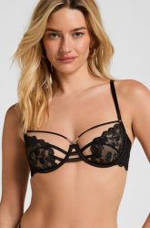Hunkemöller Unwattierter Bügel-BH Zara Schwarz
