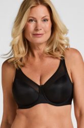 Hunkemöller Unwattierter Minimizer-Bügel-BH Nina Schwarz