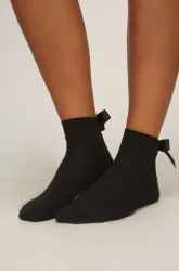 Hunkemöller Socken Bow Modal Schwarz