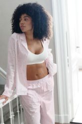 Hunkemöller - Pyjama Oberteil, für Damen, Weiss, Größe L