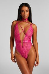 Hunkemöller Private Body offenem Schritt Brandy Rose