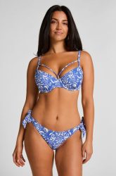 Hunkemöller Bikini-Unterteil Cancun Rio Blau