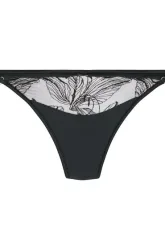 Hunkemöller High-Cut String Ellen Schwarz