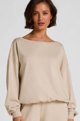 Hunkemöller Boatneck Sweater Audrey Grau