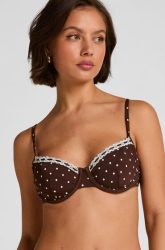 Hunkemöller Nicht Gepolstertes Bügel-Bikini-Oberteil Algarve Braun