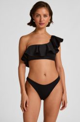Hunkemöller Highleg Bikinihose Malibu Schwarz