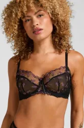Hunkemöller Ungepolsterter Bügel-BH Iris Schwarz