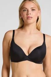 Hunkemöller Vorgeformter Bügel-BH Smooth Schwarz