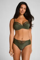Hunkemöller - Tai Slip, für Damen, Grün, Größe M