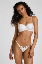 Hunkemöller String Maxime Weiß