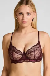 Hunkemöller Unwattierter Bügel-BH Isabelle Rot