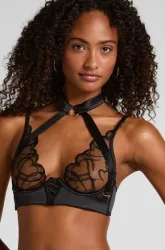 Hunkemöller Olivia Unwattierter Bügel-BH Schwarz