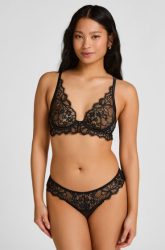 Hunkemöller Prina Brazilian Schwarz