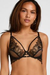 Hunkemöller Unwattierter Bügel-BH Bea Schwarz