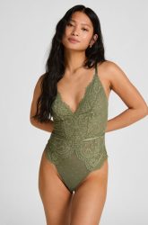 Hunkemöller Body Valora Grün