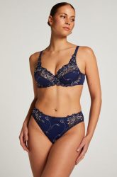 Hunkemöller Slip Diva Blau